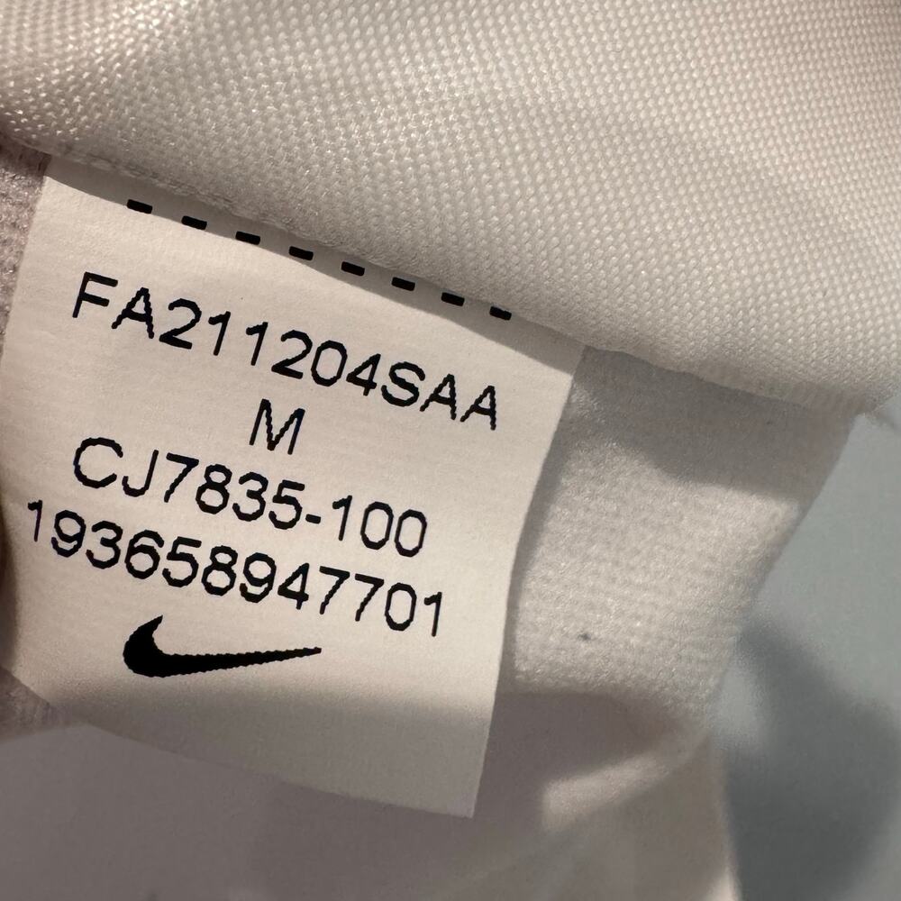 Nike Men's White Aeroswift Running Singlet Dri Fit Cj7835-100 Size M NWT - Picture 11 of 16